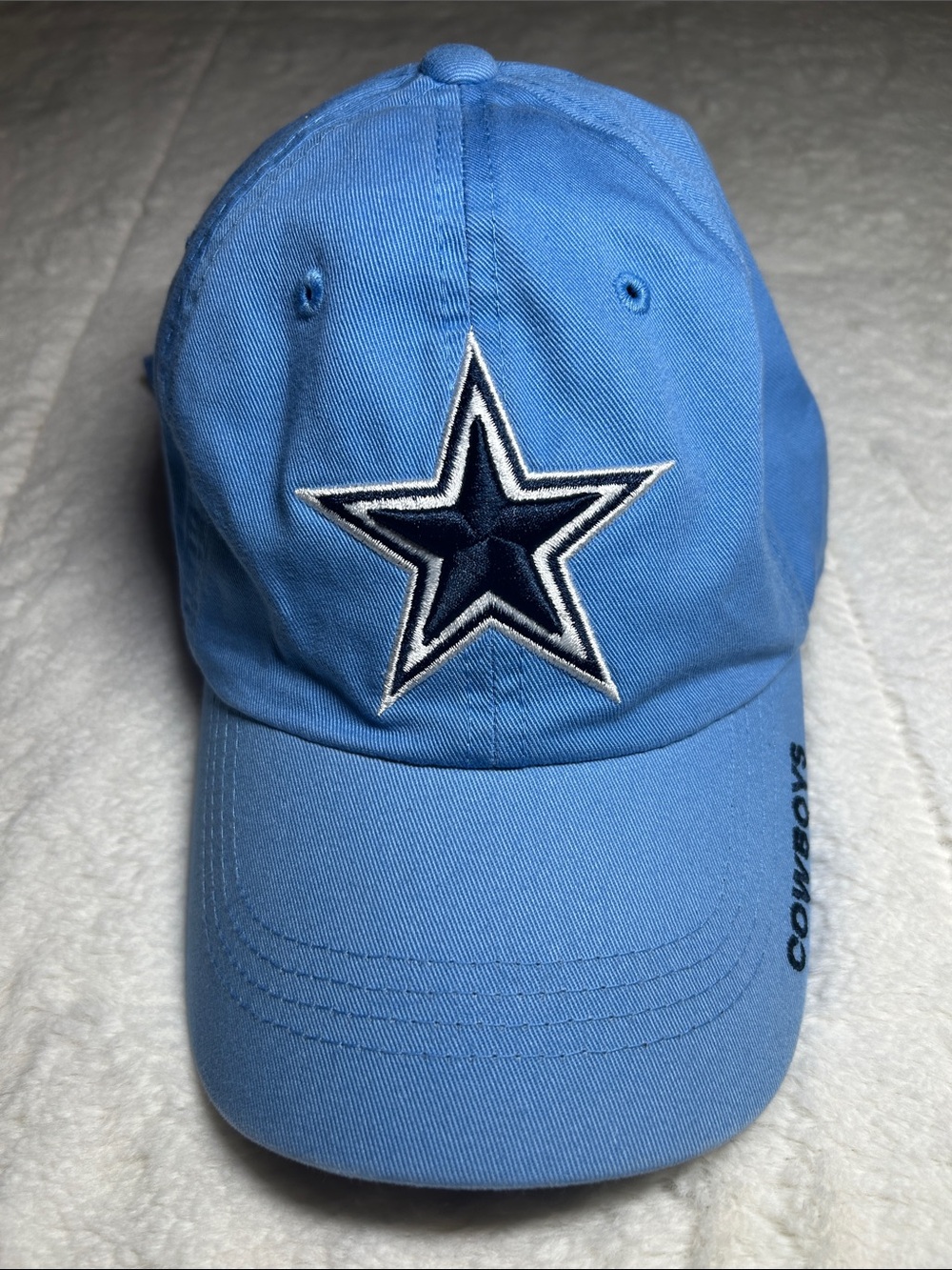 Dallas Cowboy Cap with Star Patch